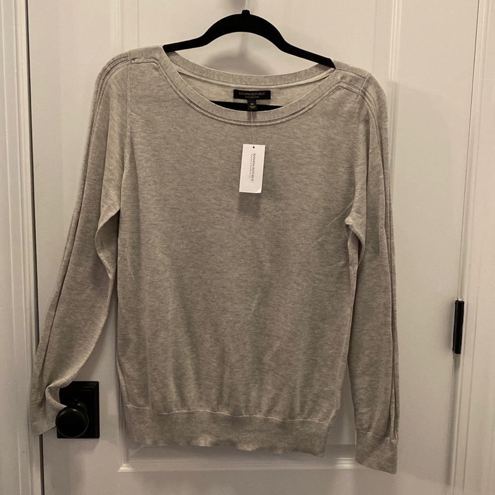 NWT Banana Republic Long sleeve top